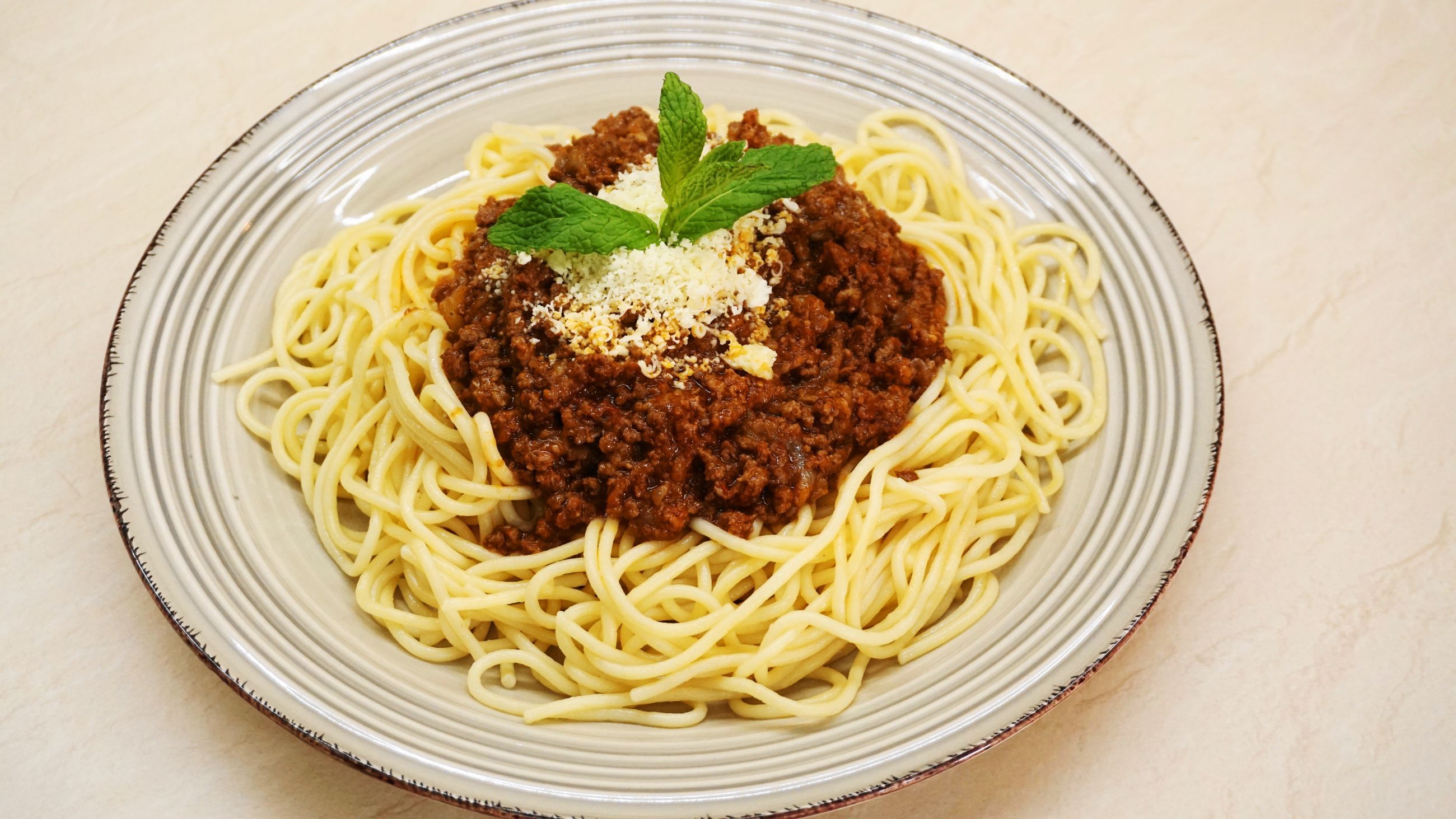 Μακαρόνια με κιμά