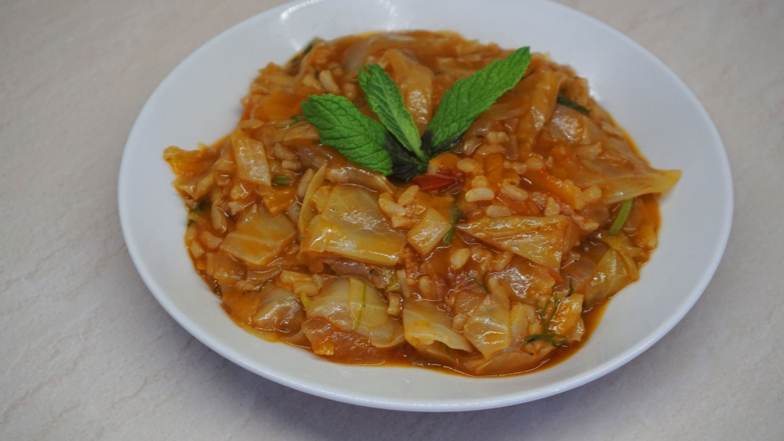 Λαχανόρυζο