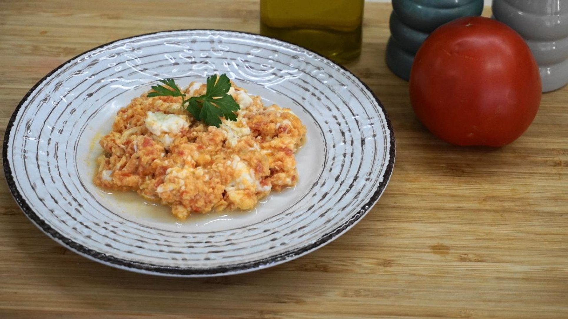 Καγιανάς ή στραπατσάδα