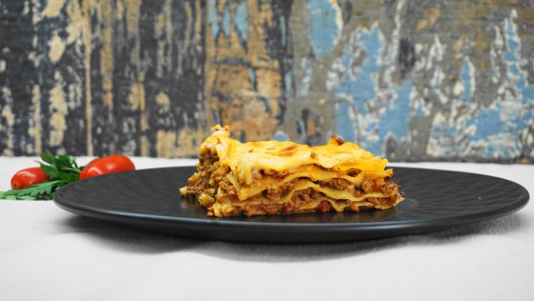 Λαζάνια φούρνου με κιμά