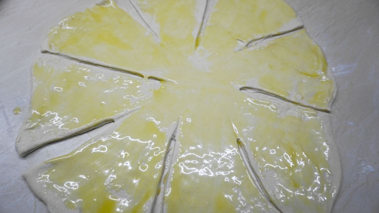 Φύλλο με την ακτινωτή μέθοδο του ήλιου