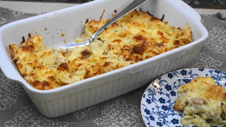 Σουφλέ ζυμαρικών