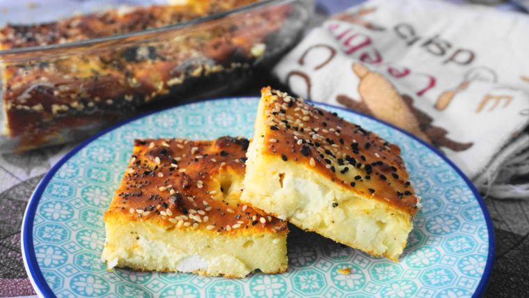 Γιαουρτόπιτα με φέτα