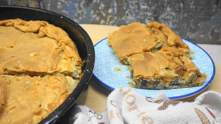 Μανιταρόπιτα